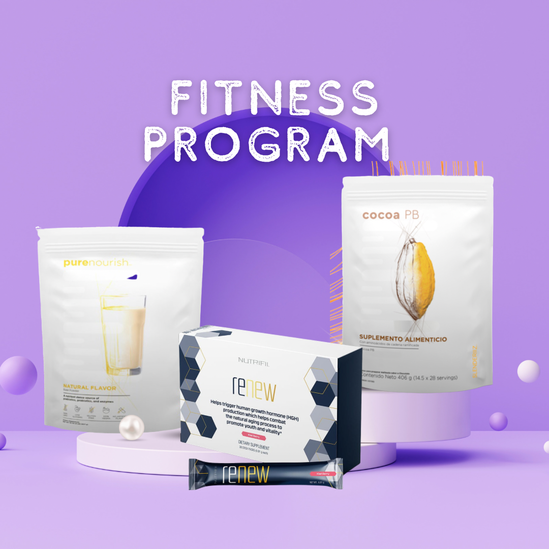 Fitness program kit