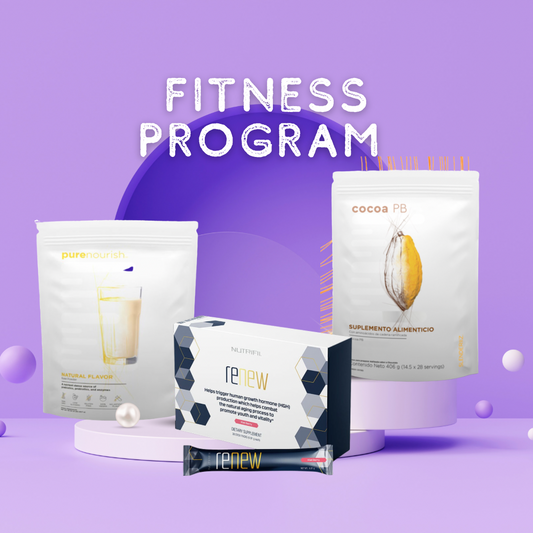 Fitness program kit