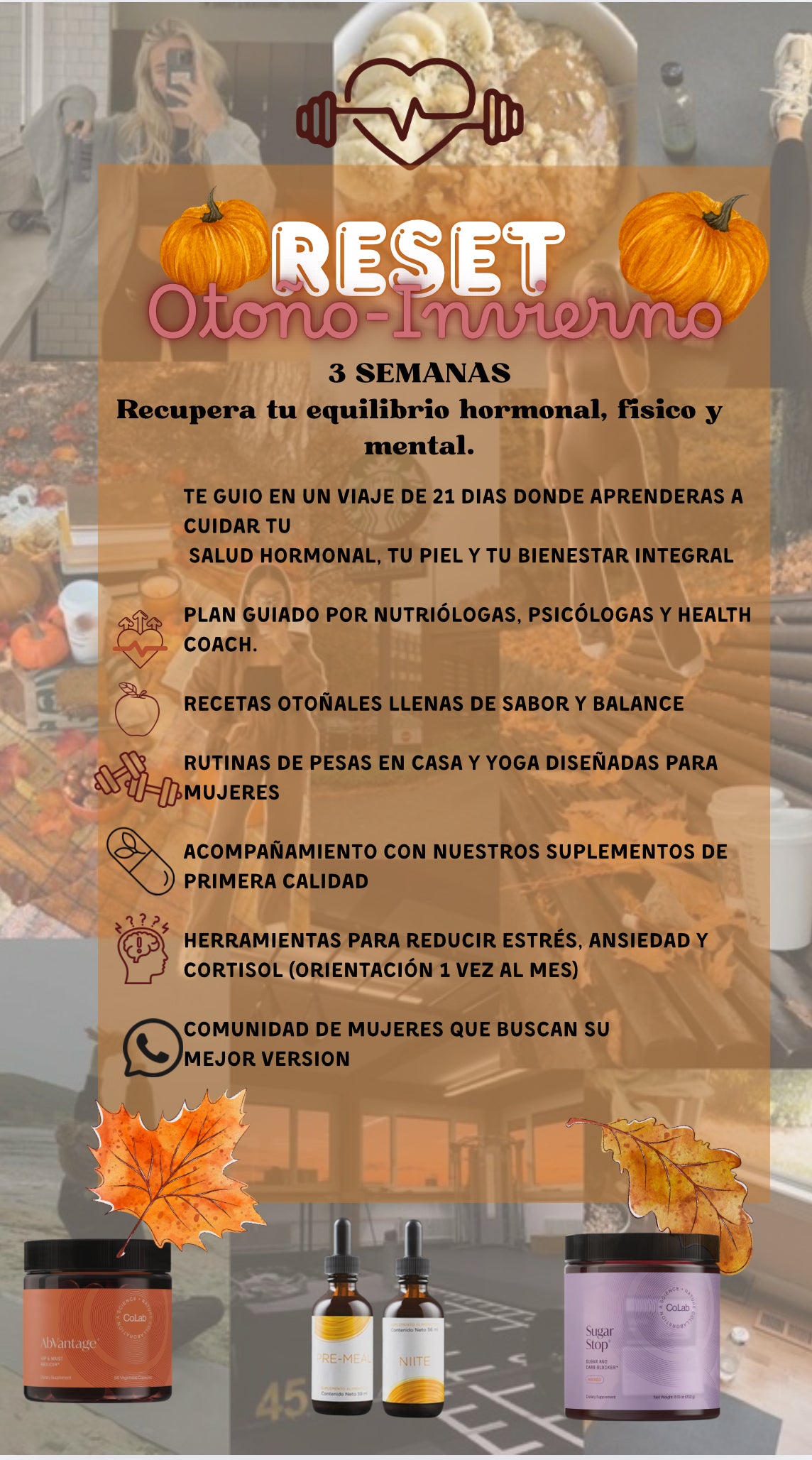 Reset otoño-invierno 🍁