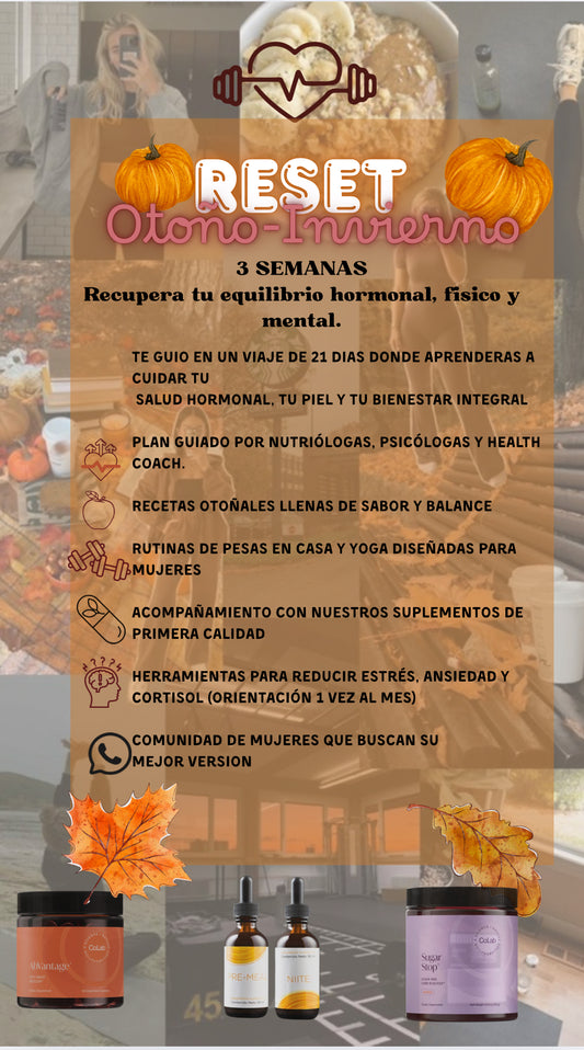 Reset otoño-invierno 🍁