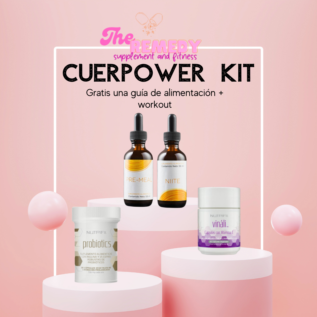 Kit cuerpower