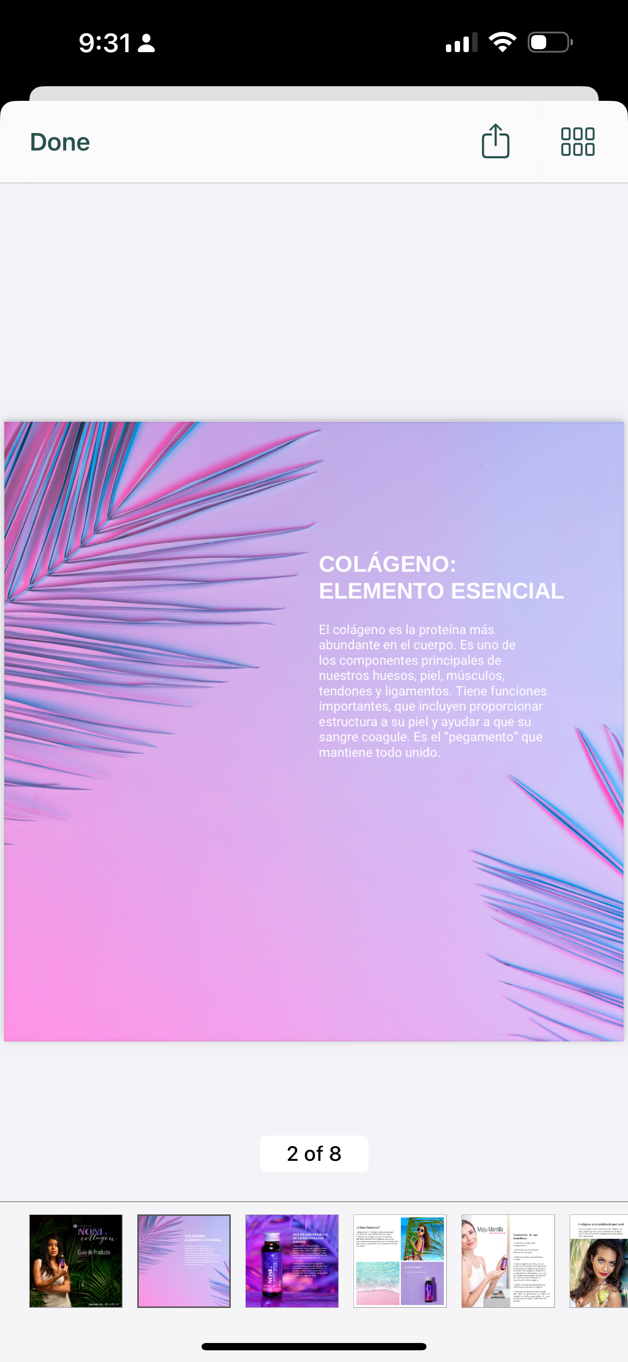Colágeno