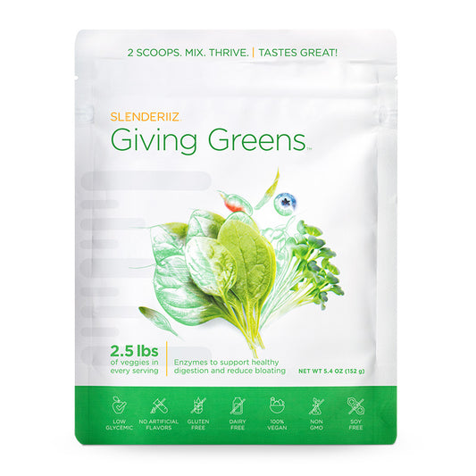 Giving greens