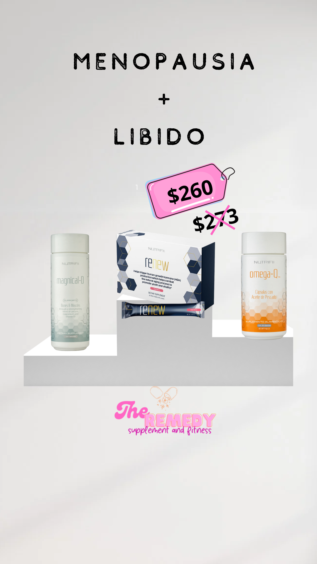 Libido kit